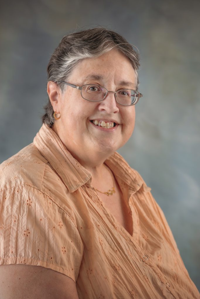 Becky Nelson, Before Care staff at All Saints Catholic School, supervising students in the morning