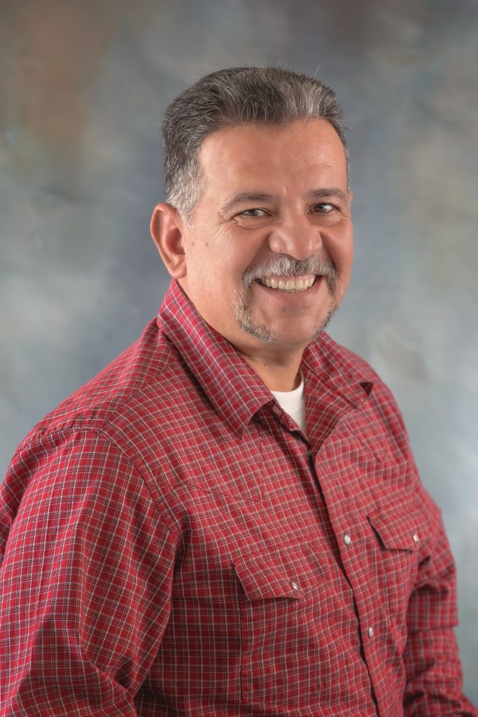 Jesus Encines, Spanish Teacher at All Saints Catholic School, teaching language skills and promoting student engagement.