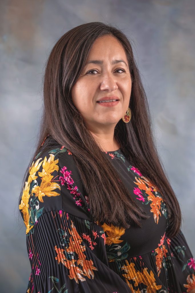 Lourdes Montoya-Murphy, Substitute Teacher at All Saints Catholic School, supporting student learning and classroom continuity.