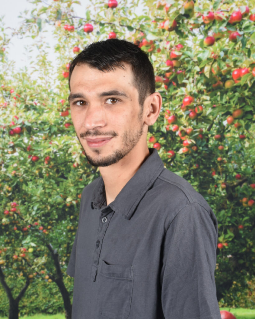 Christopher Maez, Custodian at All Saints Catholic School, maintaining the school facilities and ensuring a clean, safe environment.