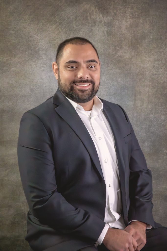 Miguel Castro, Systems and Network Administrator and Information Security Manager at All Saints Catholic School