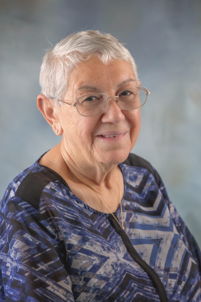 Carmen Rosado, Principal of All Saints School, leading academic excellence and student success.