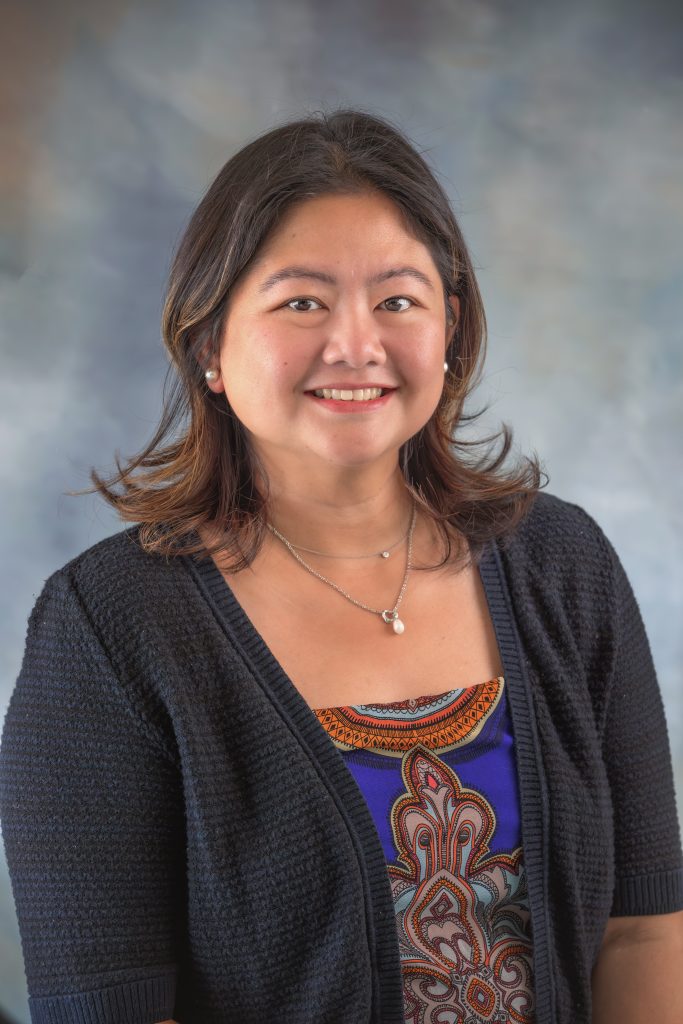 Raizza Velazquez, Recess Aide at All Saints Catholic School, supervising and supporting students during recess activities.